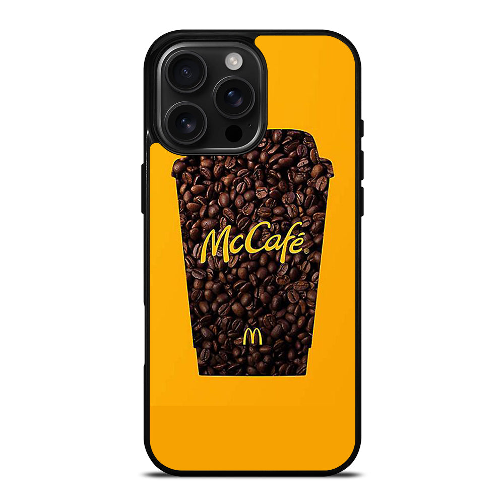 MCCAFE LOGO 3 iPhone 16 Pro Max Case Cover