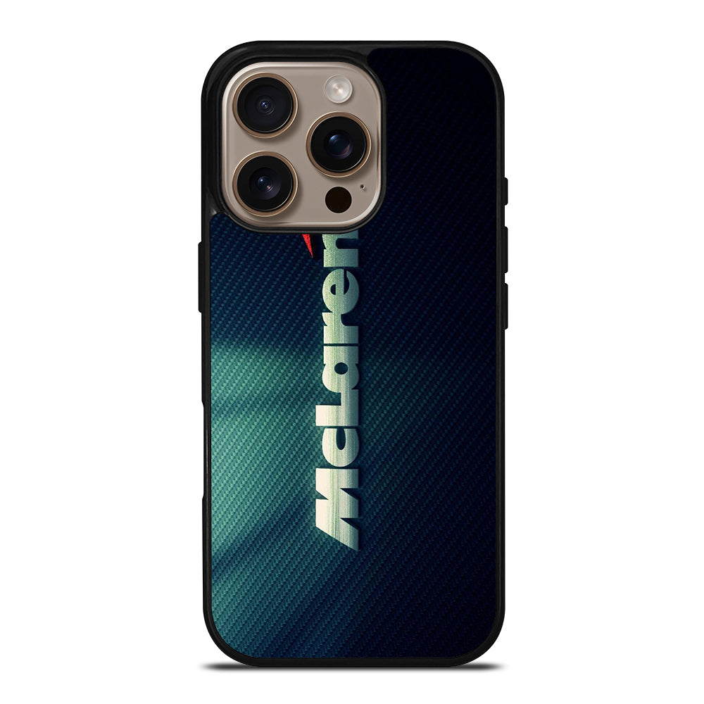 MCLAREN EMBLEM iPhone 16 Pro Case Cover