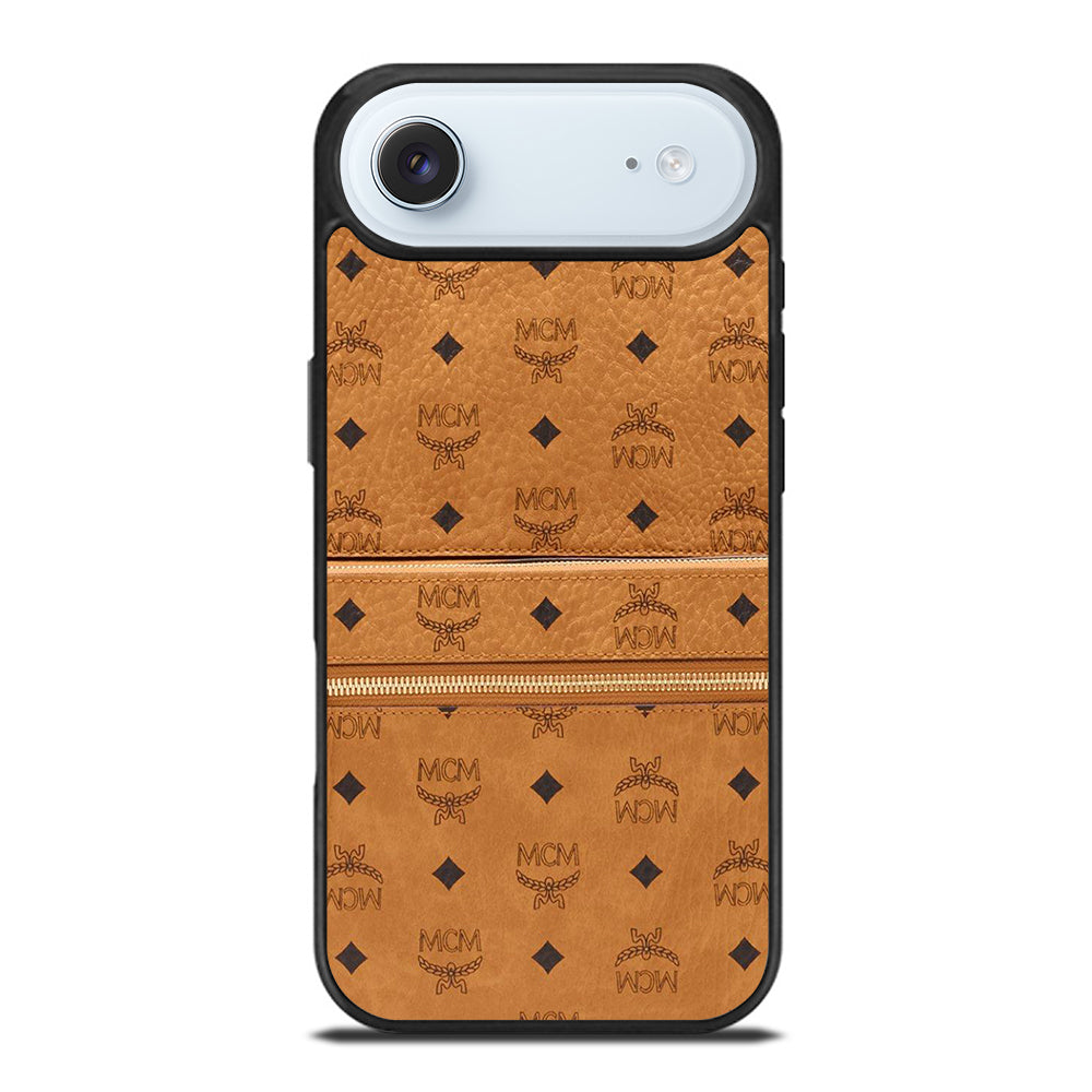 MCM WORLD WIDE BROWN LOGO 1 iPhone Air Case Cover