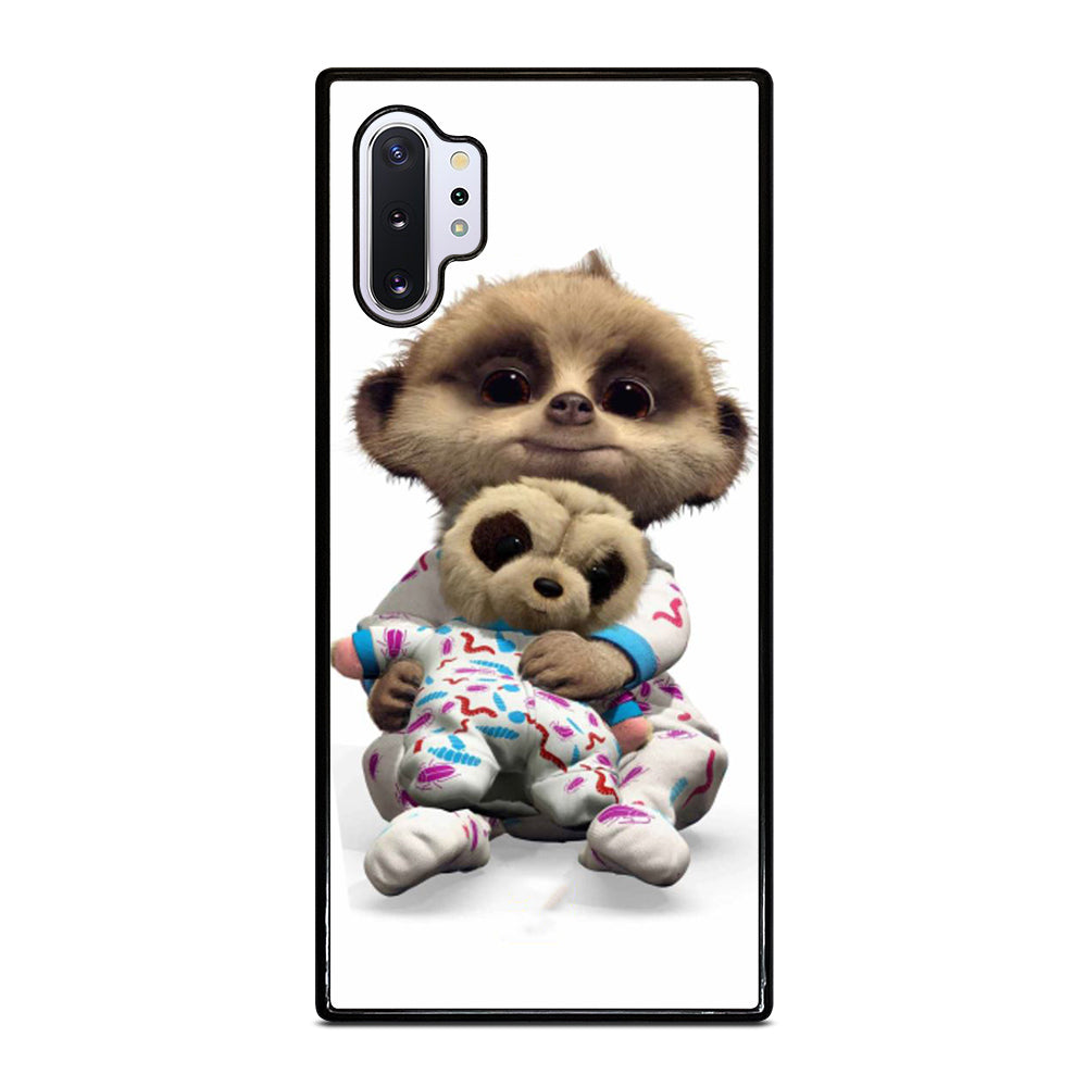 MEERKAT BABY OLEG 3 Samsung Galaxy Note 10 Plus Case Cover