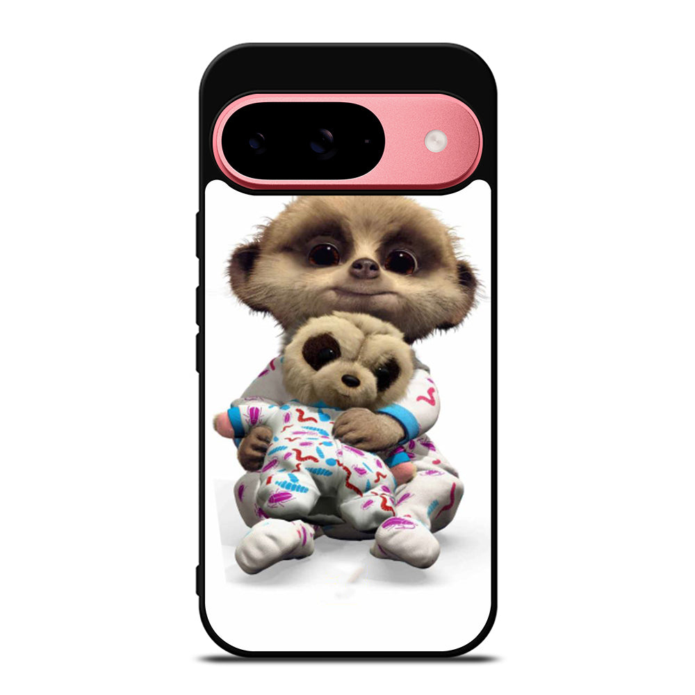 MEERKAT BABY OLEG 3 Google Pixel 9 Case Cover