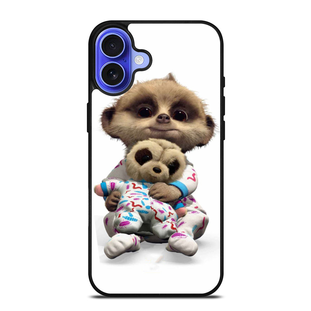 MEERKAT BABY OLEG 3 iPhone 16 Case Cover