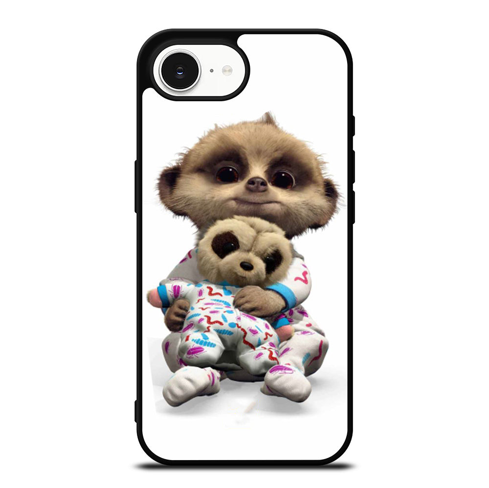 MEERKAT BABY OLEG 3 iPhone 16e Case Cover