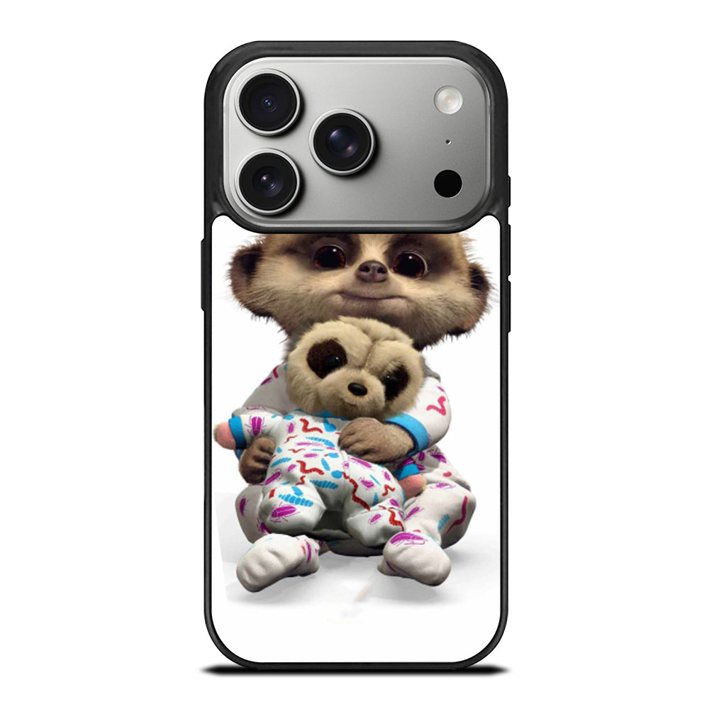 MEERKAT BABY OLEG 3 iPhone 17 Pro Case Cover