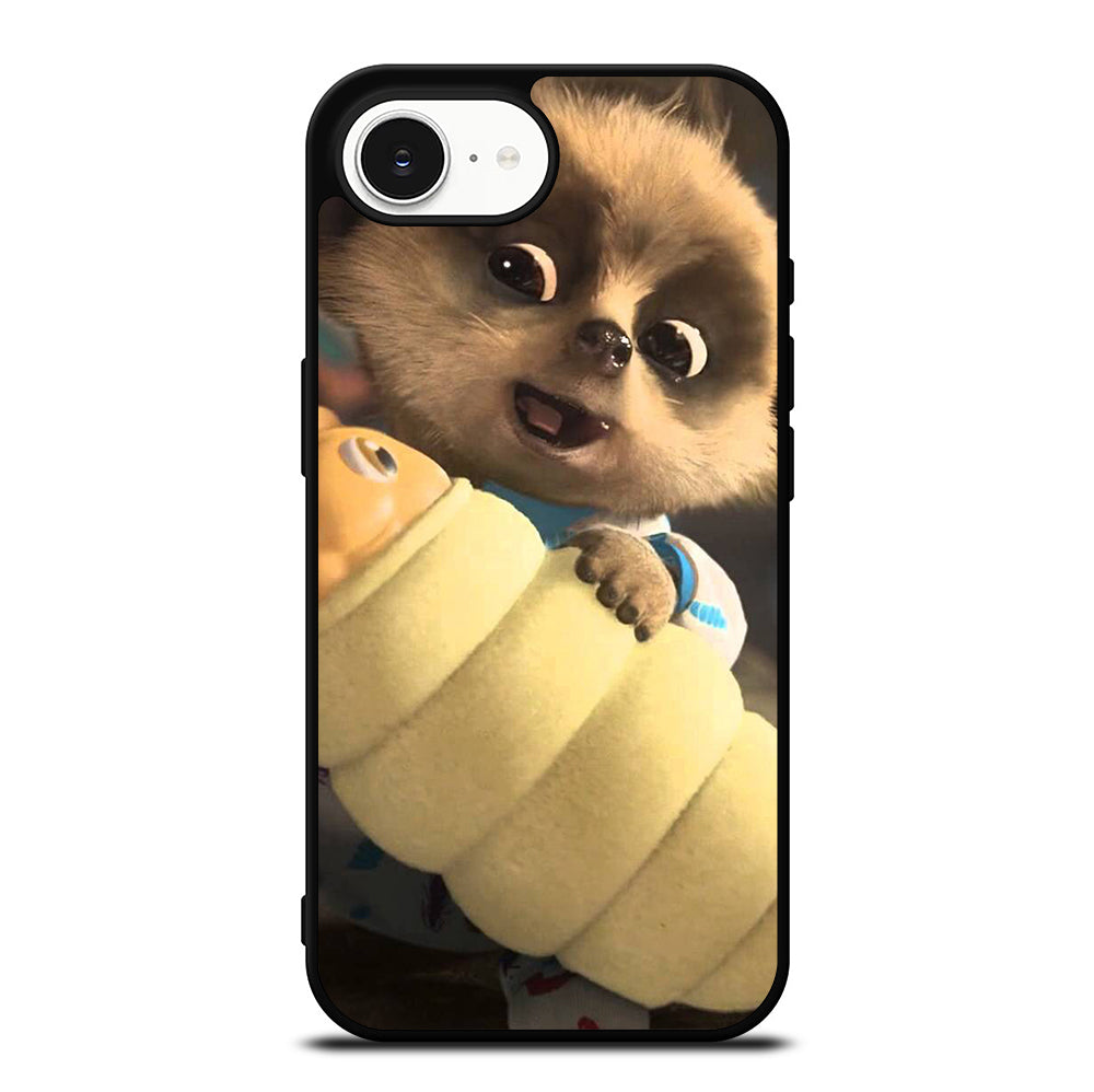 MEERKAT BABY OLEG CARTOON 2 iPhone 16e Case Cover