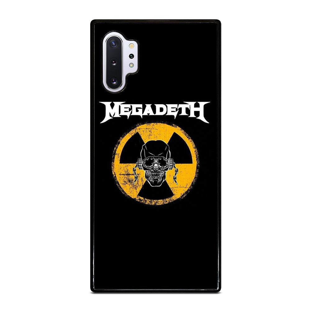 MEGADETH LOGO Samsung Galaxy Note 10 Plus Case Cover