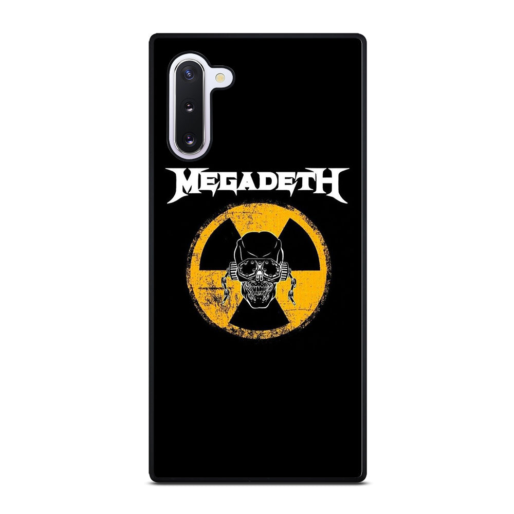 MEGADETH LOGO Samsung Galaxy Note 10 Case Cover