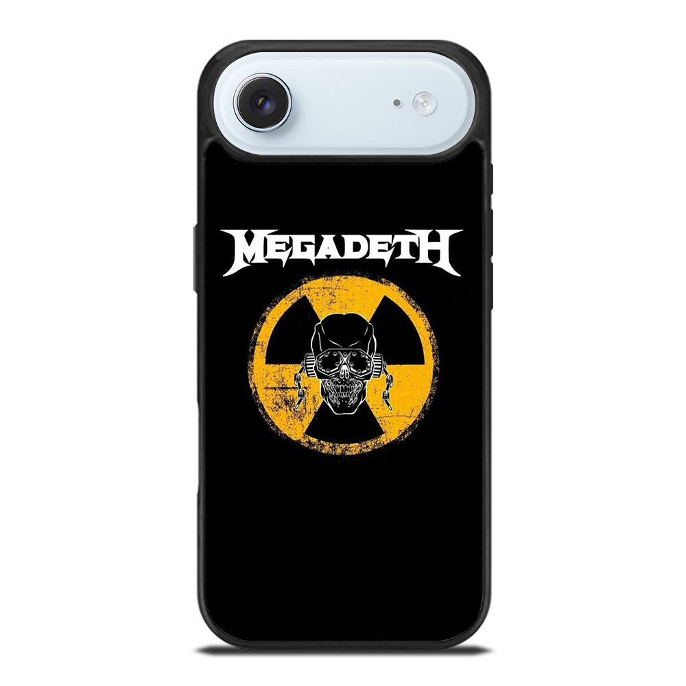 MEGADETH LOGO iPhone Air Case Cover