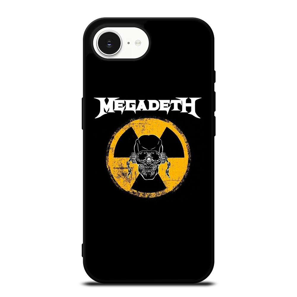 MEGADETH LOGO iPhone 16e Case Cover