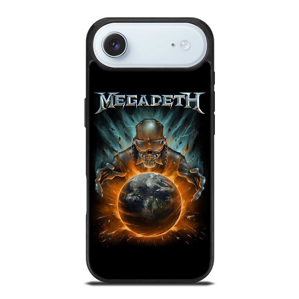 MEGADETH SKULL BLACK iPhone Air Case Cover