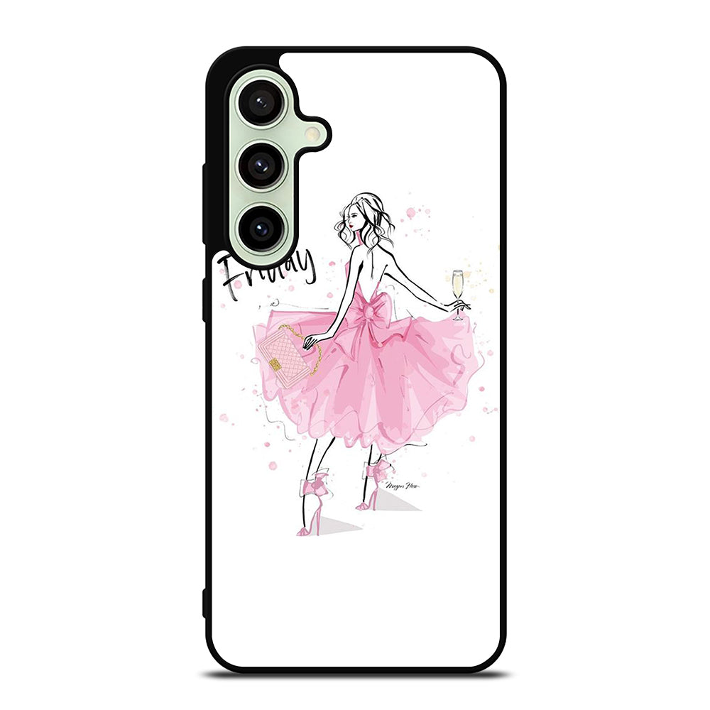 MEGAN HESS FASHION ART 1 Samsung Galaxy S24 FE Case Cover