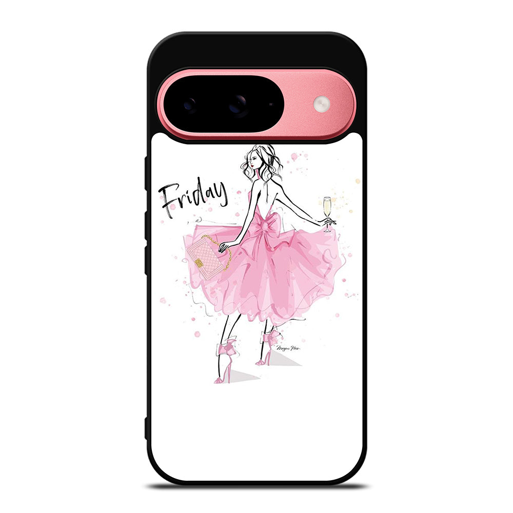 MEGAN HESS FASHION ART 1 Google Pixel 9 Case Cover