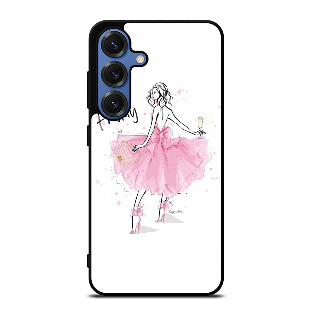 MEGAN HESS FASHION ART 1 Samsung Galaxy S26 Case Cover