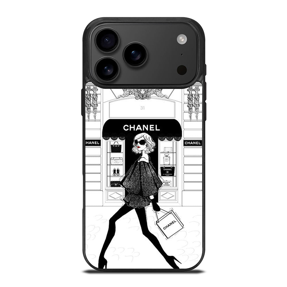 MEGAN HESS FASHION ART 2 iPhone 17 Pro Max Case Cover