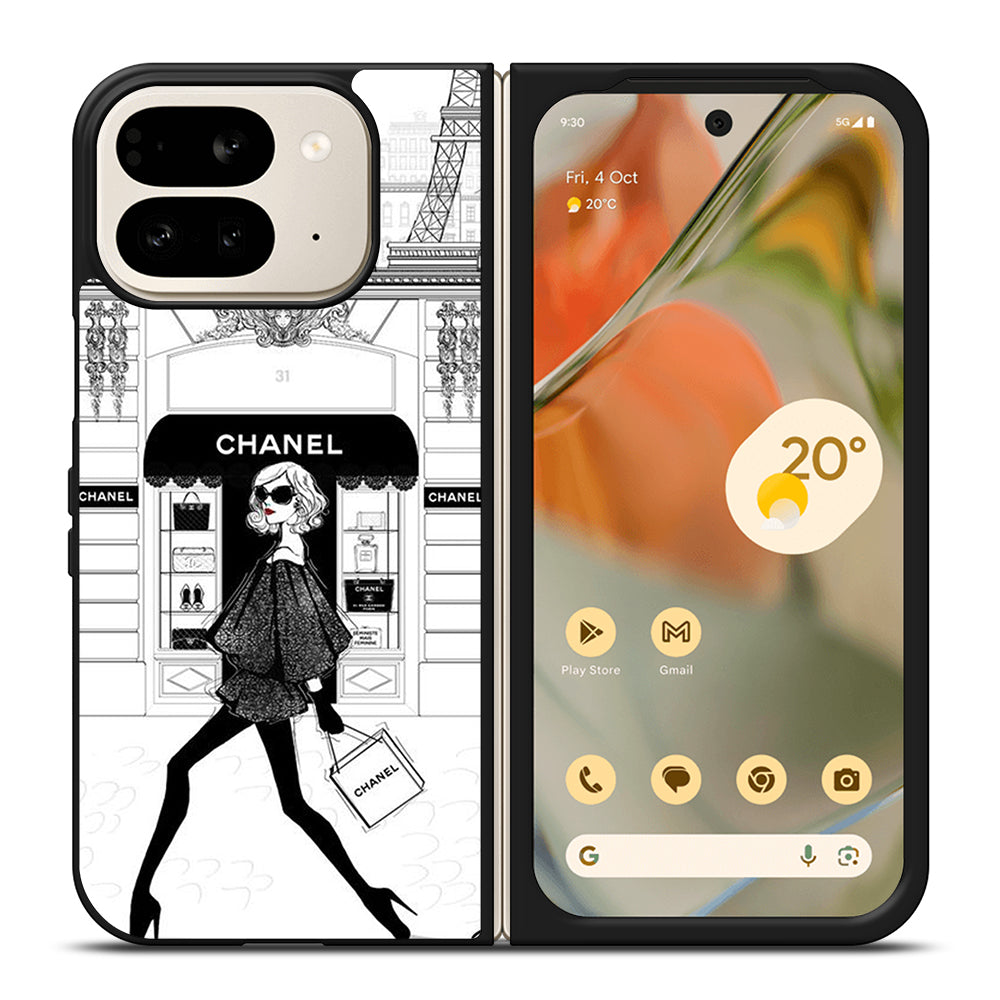 MEGAN HESS FASHION ART 2 Google Pixel 9 Pro Fold Case Cover