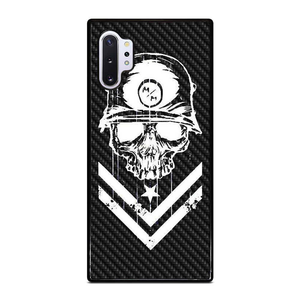 METAL MULISHA CARBON LOGO Samsung Galaxy Note 10 Plus Case Cover