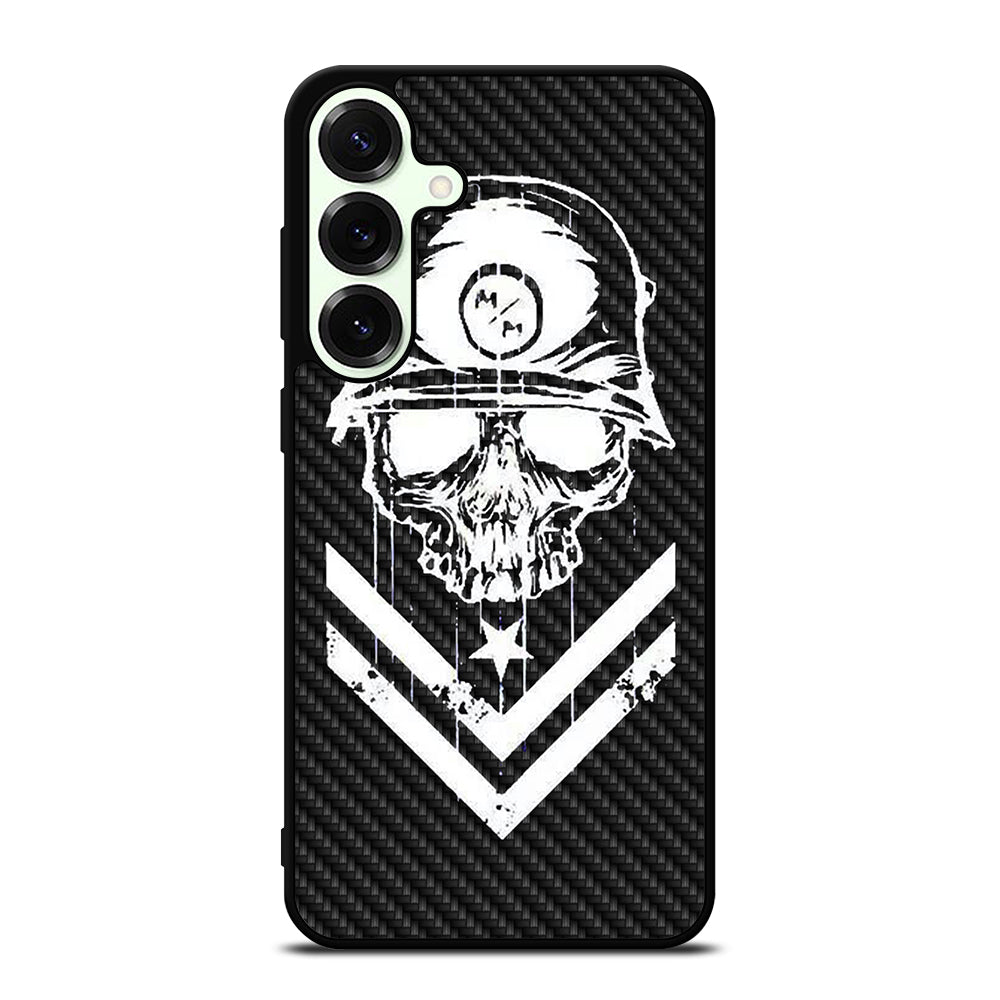 METAL MULISHA CARBON LOGO Samsung Galaxy S25 Plus Case Cover