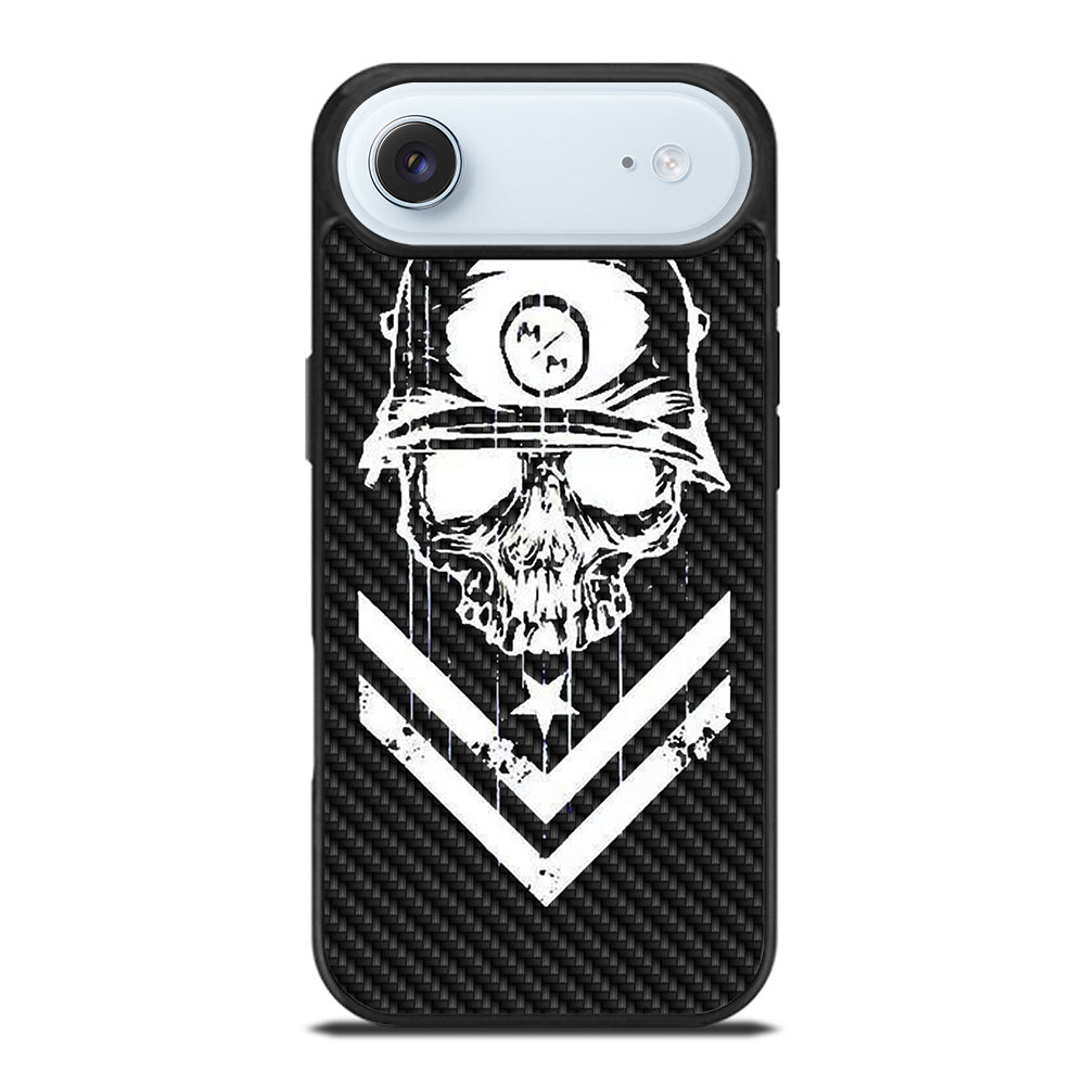 METAL MULISHA CARBON LOGO iPhone Air Case Cover