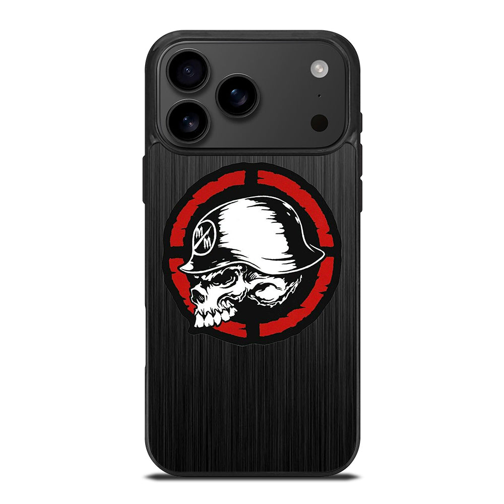 METAL MULISHA LOGO iPhone 17 Pro Max Case Cover