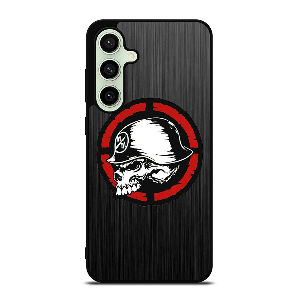 METAL MULISHA LOGO Samsung Galaxy S24 FE Case Cover