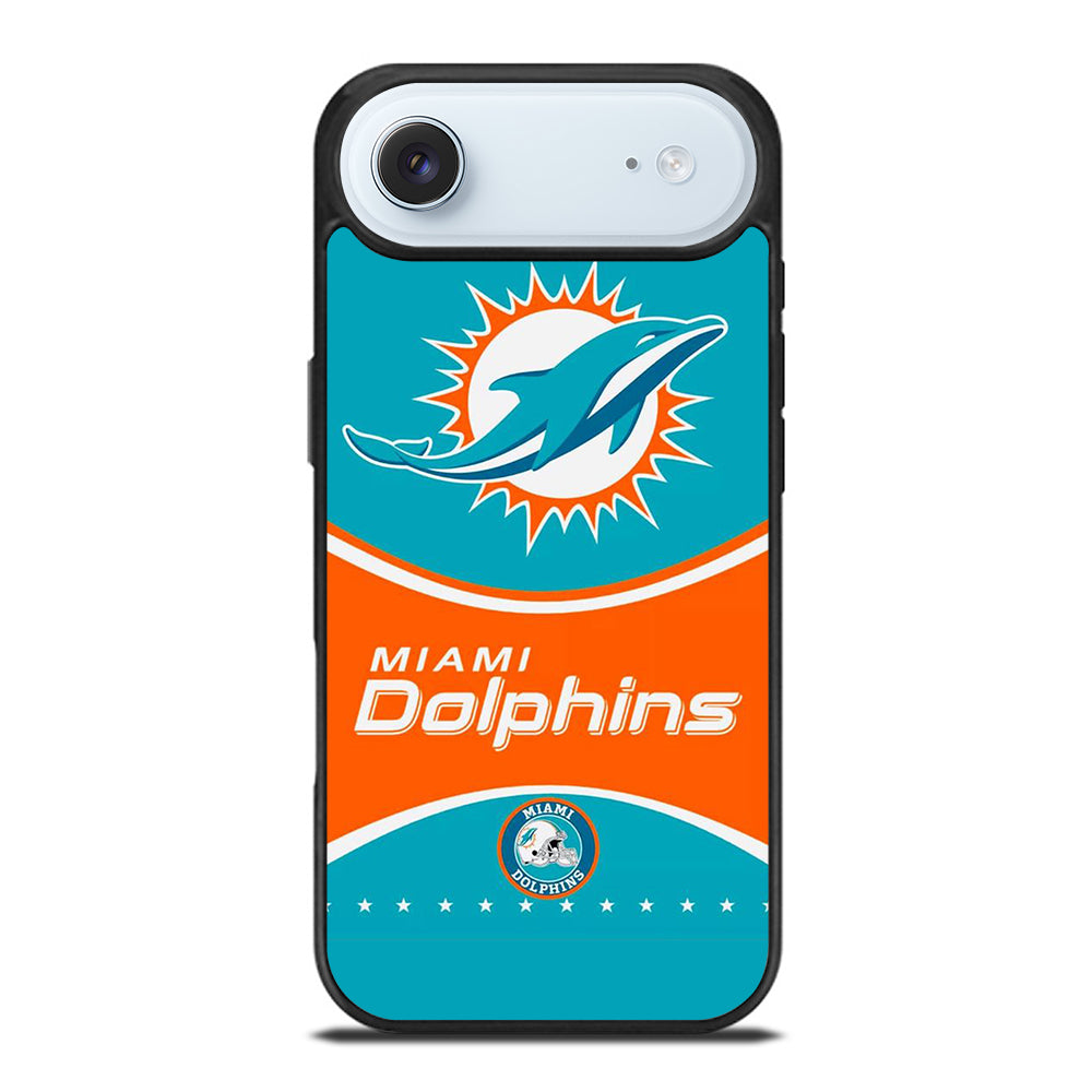 MIAMI DOLPHINS NFL FOOTBALL LOGO 2 iPhone Air Case Cover