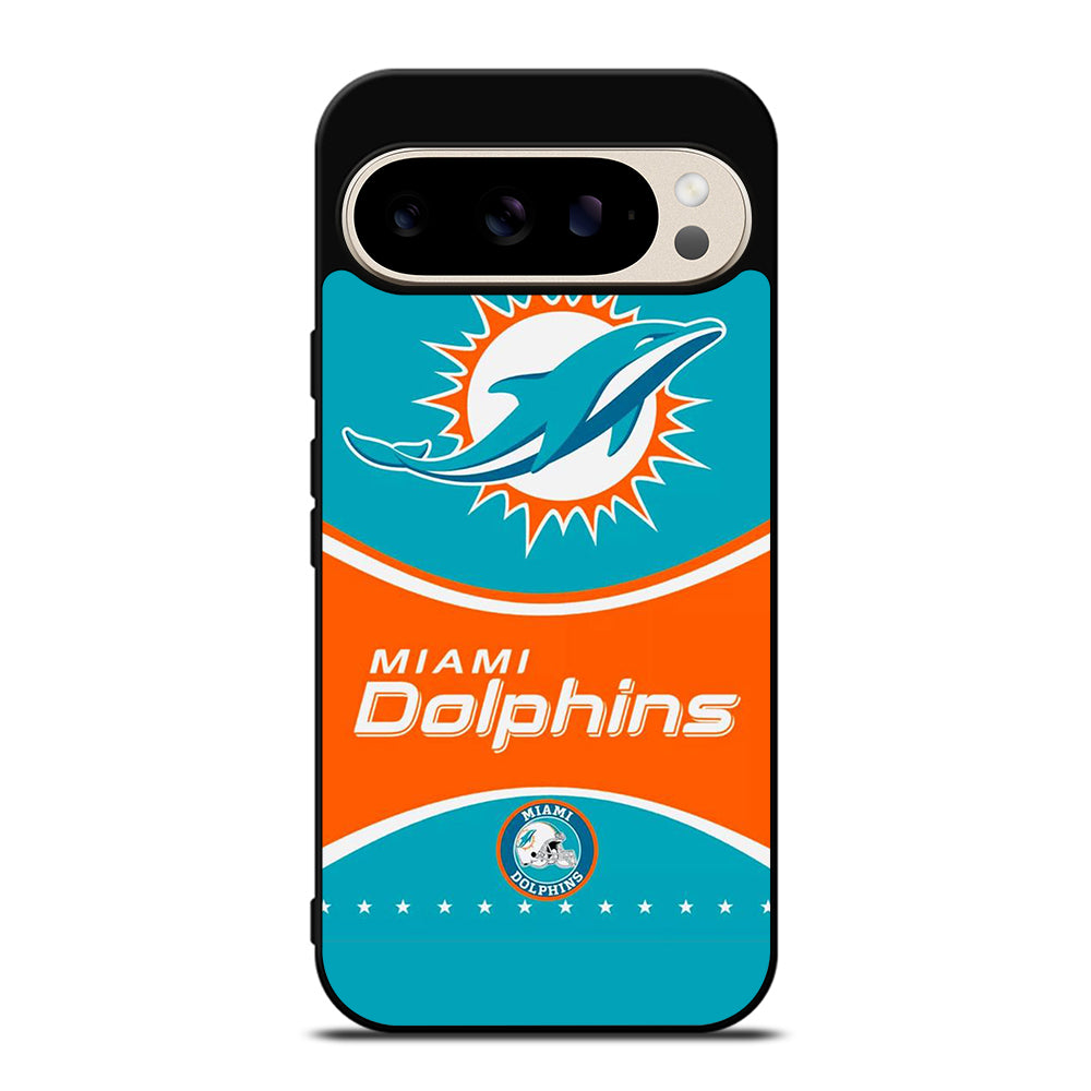 MIAMI DOLPHINS NFL FOOTBALL LOGO 2 Google Pixel 9 Pro Case Cover