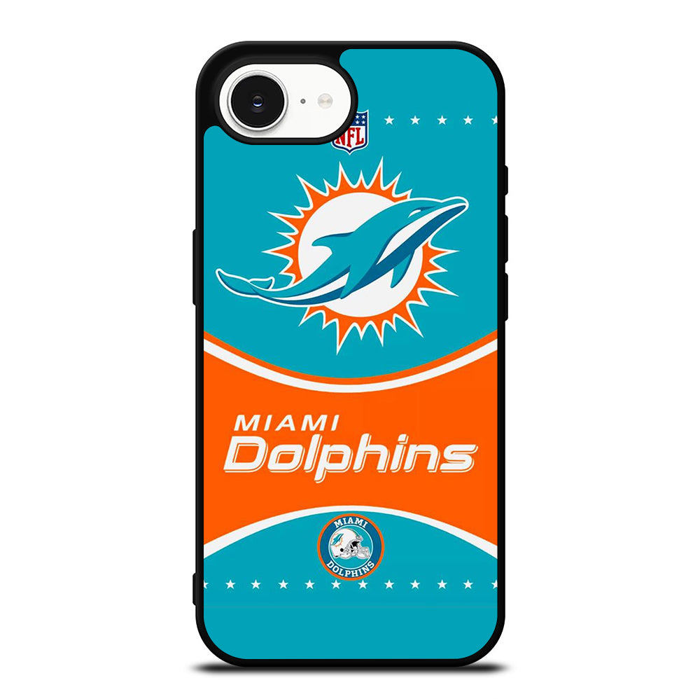 MIAMI DOLPHINS NFL FOOTBALL LOGO 2 iPhone 16e Case Cover
