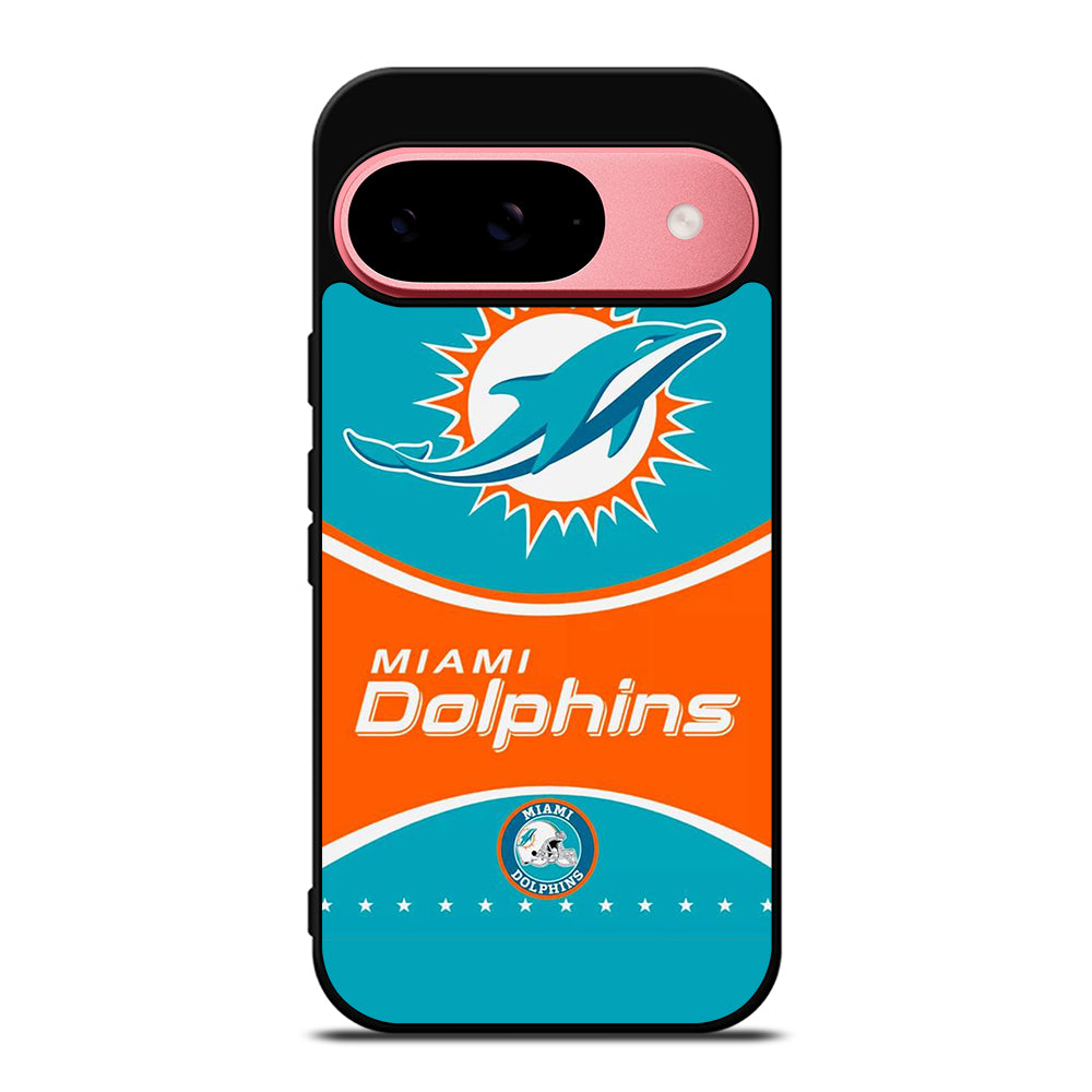 MIAMI DOLPHINS NFL FOOTBALL LOGO 2 Google Pixel 9 Case Cover