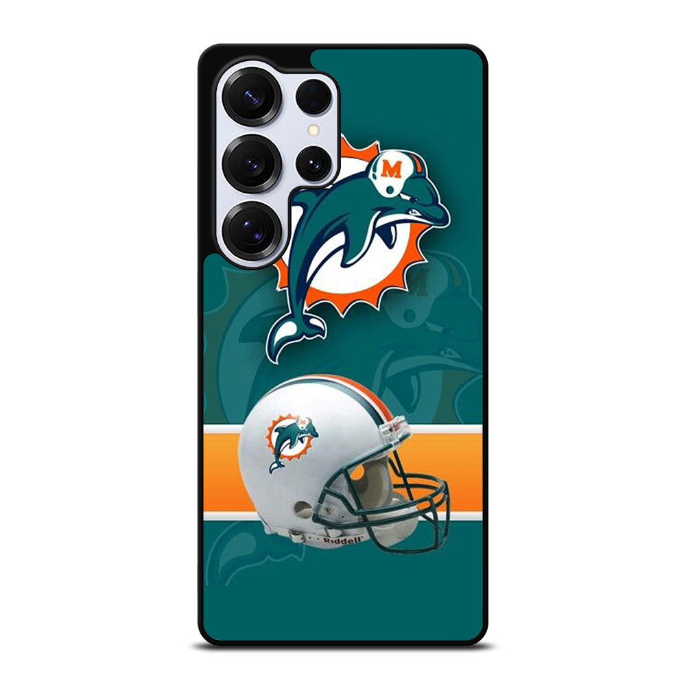 MIAMI DOLPHINS SYMBOL Samsung Galaxy S25 Ultra Case Cover