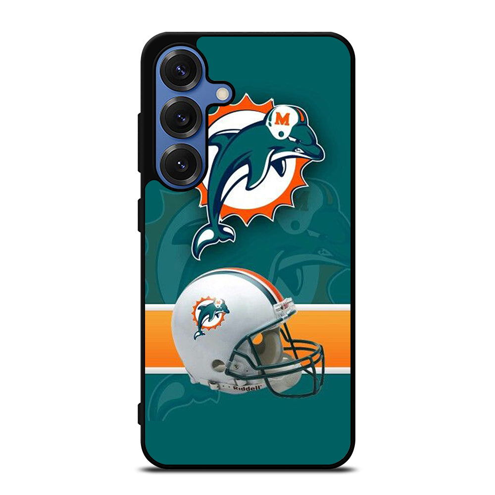 MIAMI DOLPHINS SYMBOL Samsung Galaxy S25 Case Cover