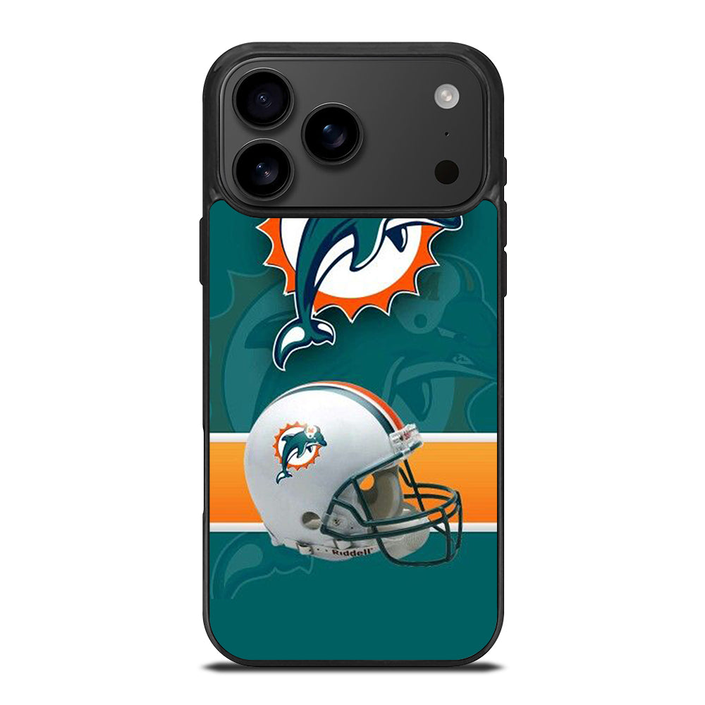 MIAMI DOLPHINS SYMBOL iPhone 17 Pro Max Case Cover