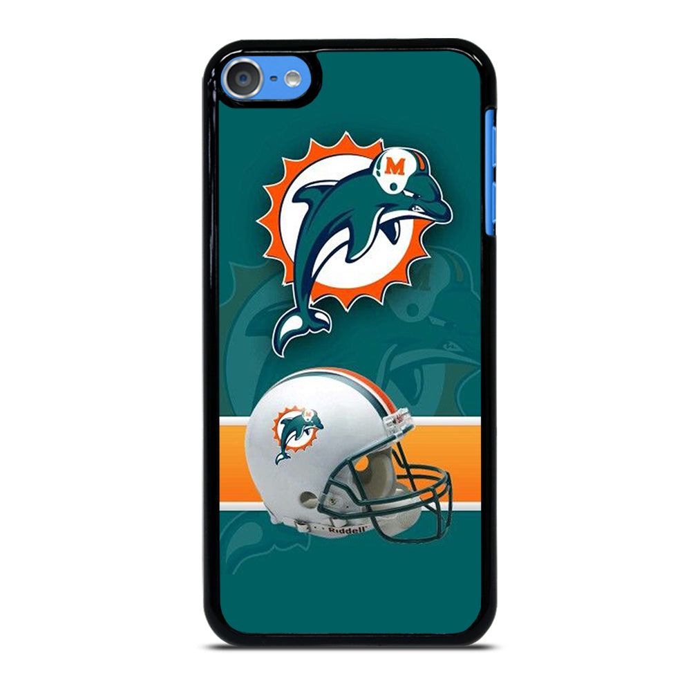 MIAMI DOLPHINS SYMBOL iPod Touch 7 Case Cover