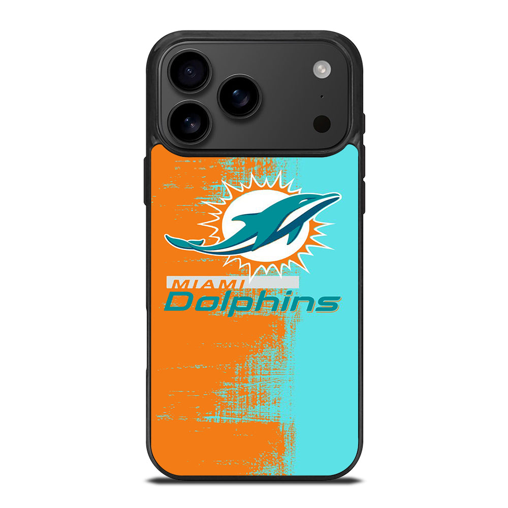 MIAMI DOLPINS NFL LOGO iPhone 17 Pro Max Case Cover