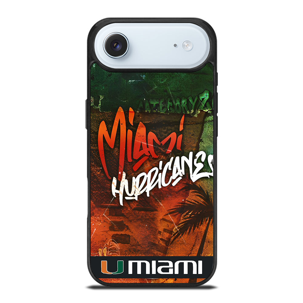 MIAMI HURRICANES iPhone Air Case Cover
