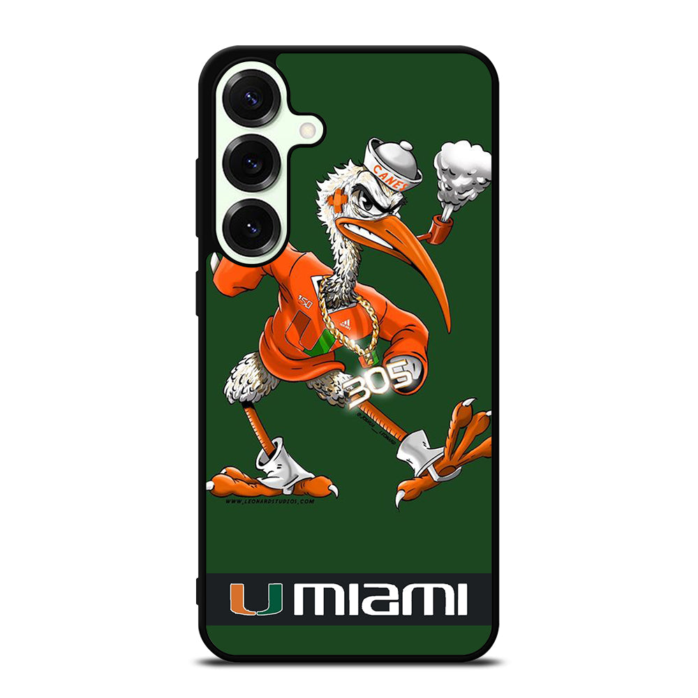 MIAMI HURRICANES MASCOT Samsung Galaxy S26 Plus Case Cover