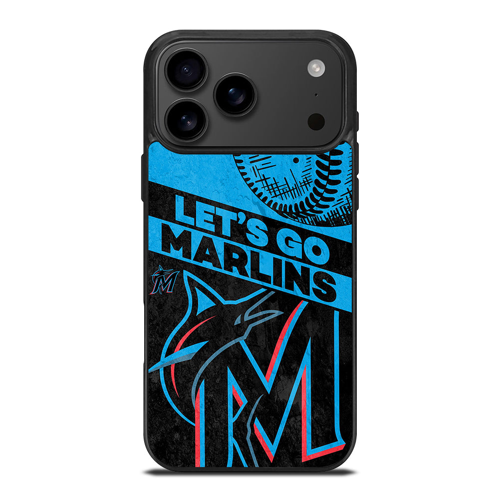 MIAMI MARLINS MLB iPhone 17 Pro Max Case Cover