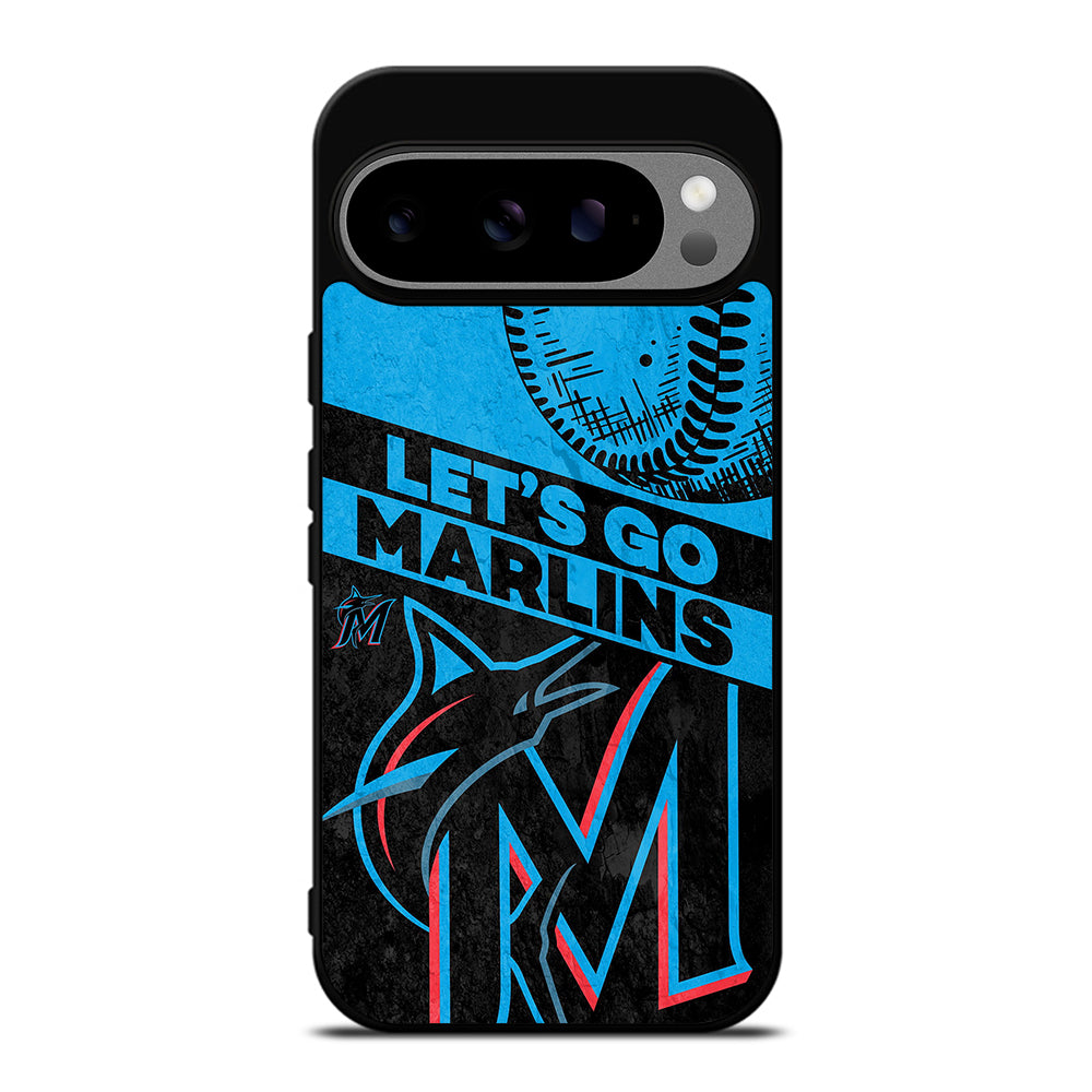 MIAMI MARLINS MLB Google Pixel 9 Pro XL Case Cover