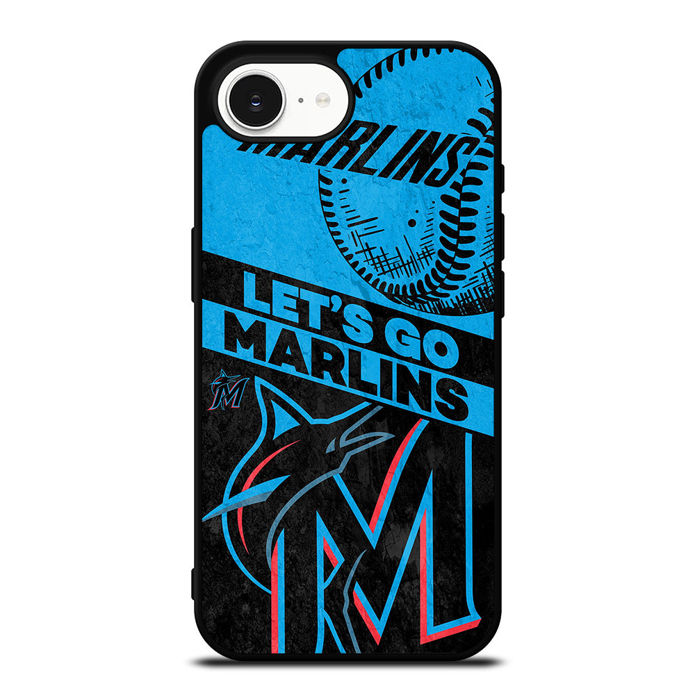 MIAMI MARLINS MLB iPhone 16e Case Cover