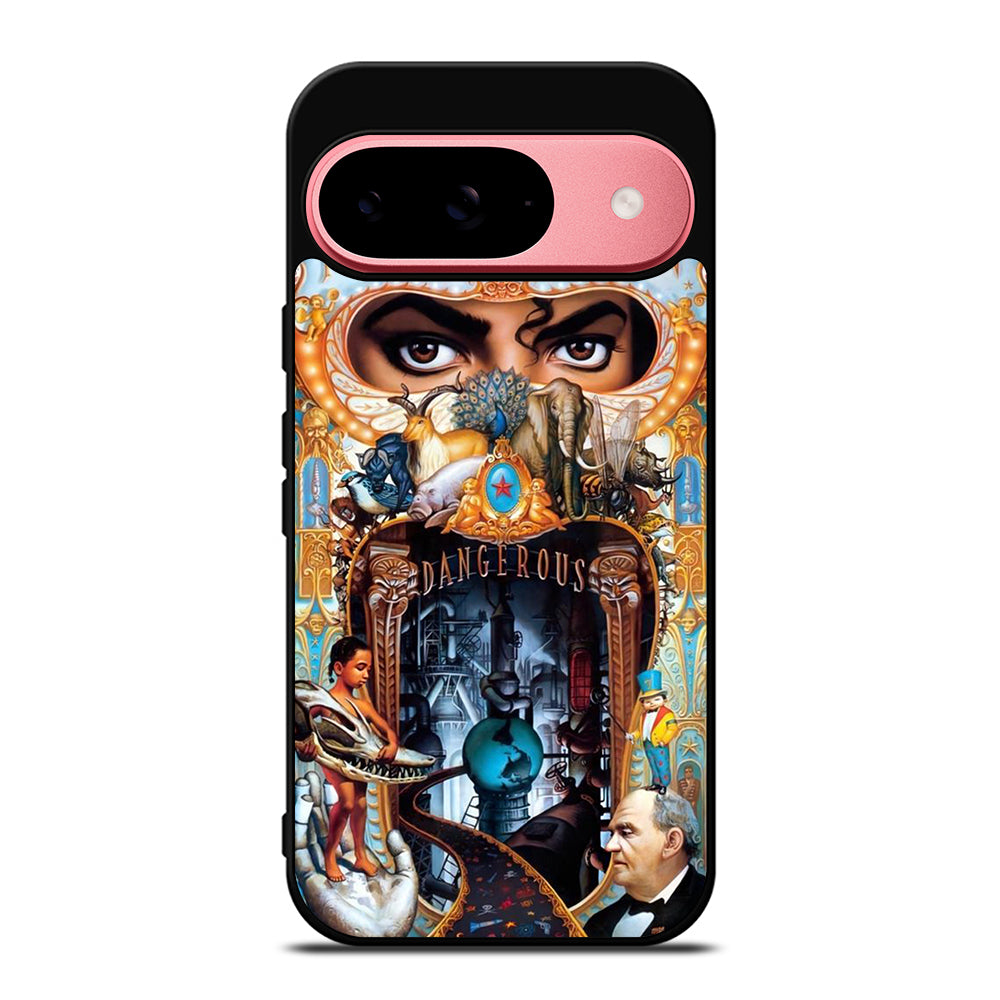 MICHAEL JACKSON ART DANGEROUS Google Pixel 9 Case Cover