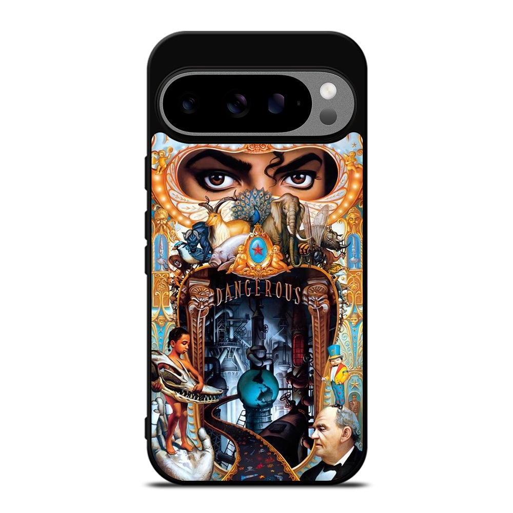 MICHAEL JACKSON ART DANGEROUS Google Pixel 9 Pro XL Case Cover