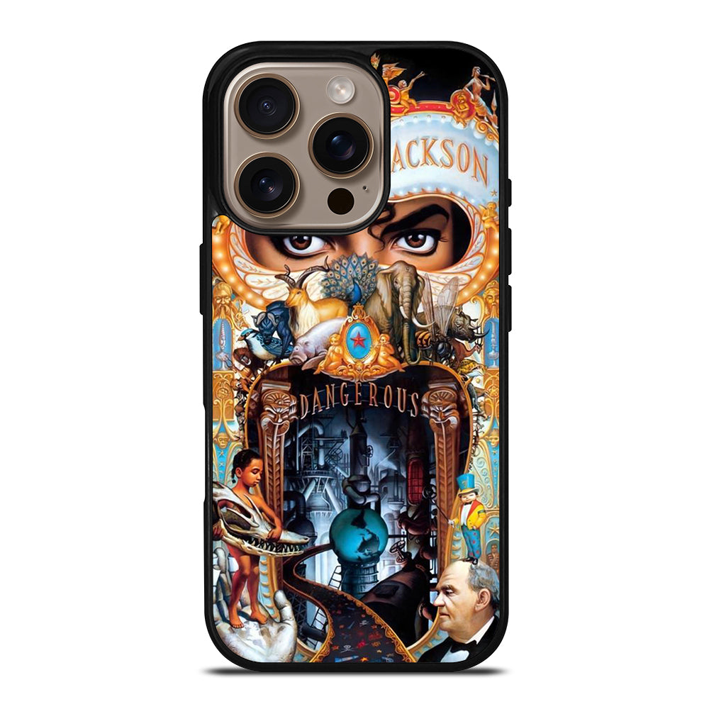 MICHAEL JACKSON ART DANGEROUS iPhone 16 Pro Case Cover