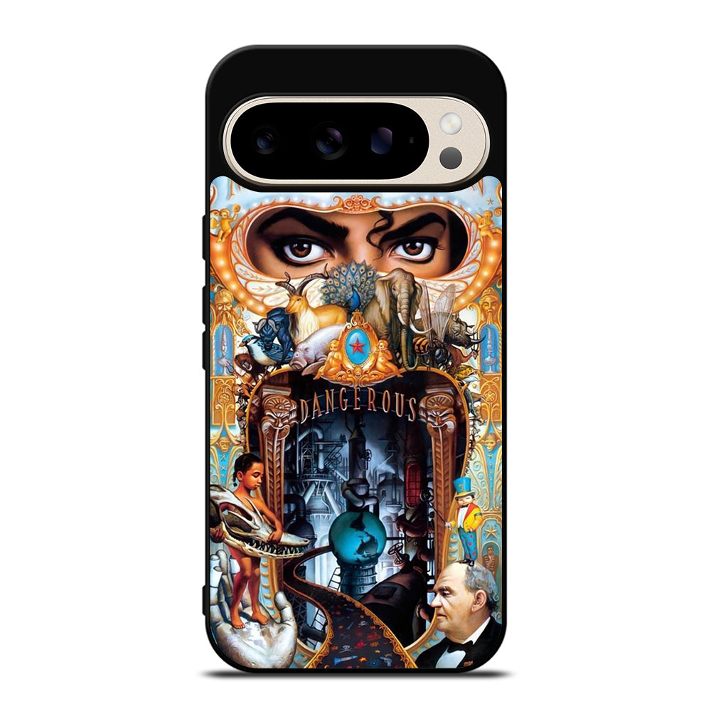 MICHAEL JACKSON ART DANGEROUS Google Pixel 9 Pro Case Cover