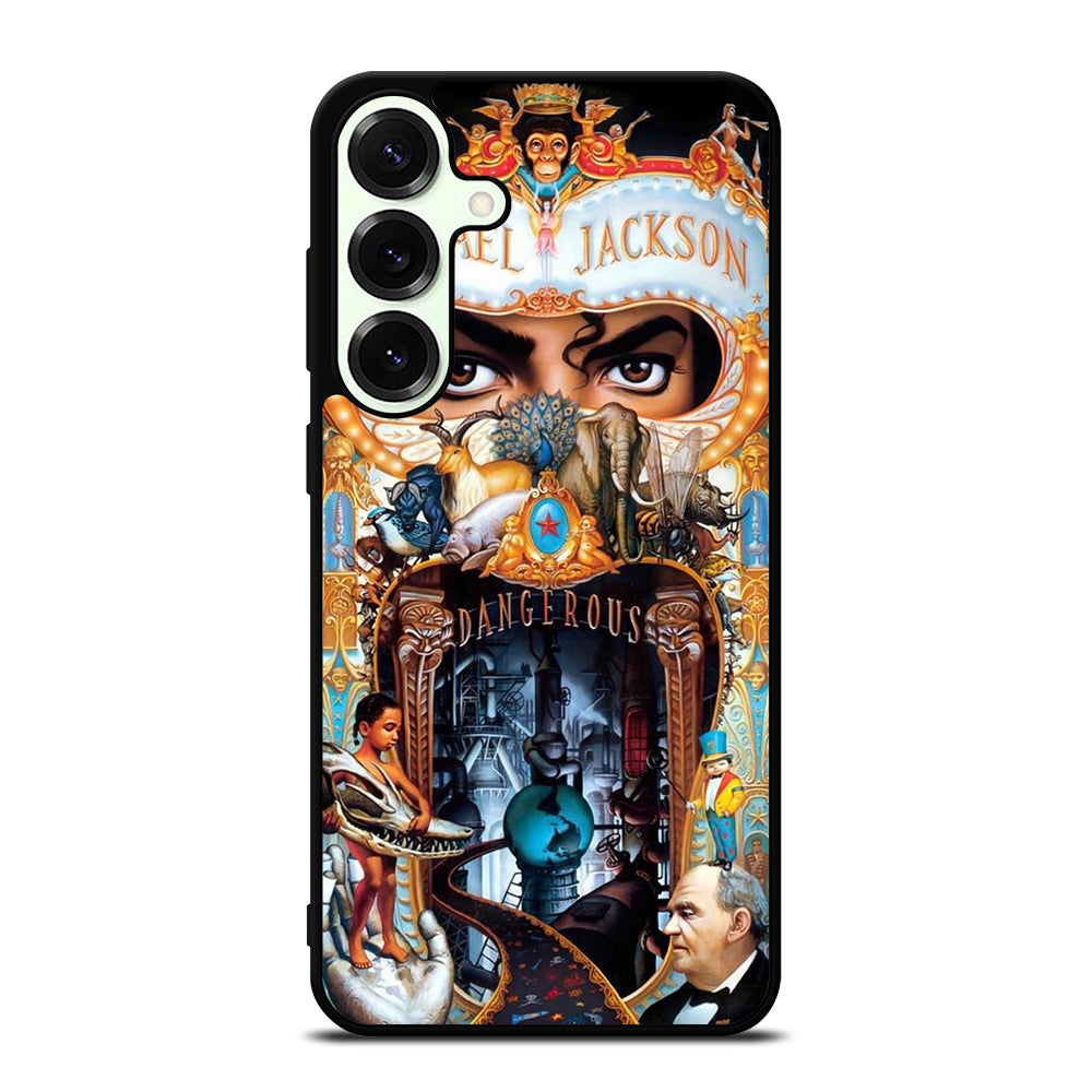 MICHAEL JACKSON ART DANGEROUS Samsung Galaxy S26 Plus Case Cover