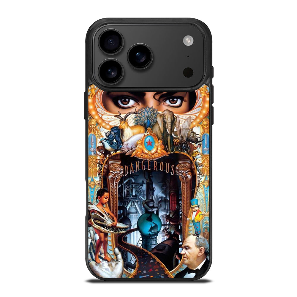 MICHAEL JACKSON ART DANGEROUS iPhone 17 Pro Max Case Cover