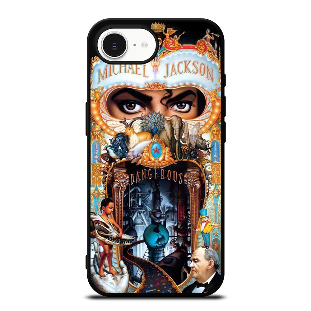 MICHAEL JACKSON ART DANGEROUS iPhone 16e Case Cover