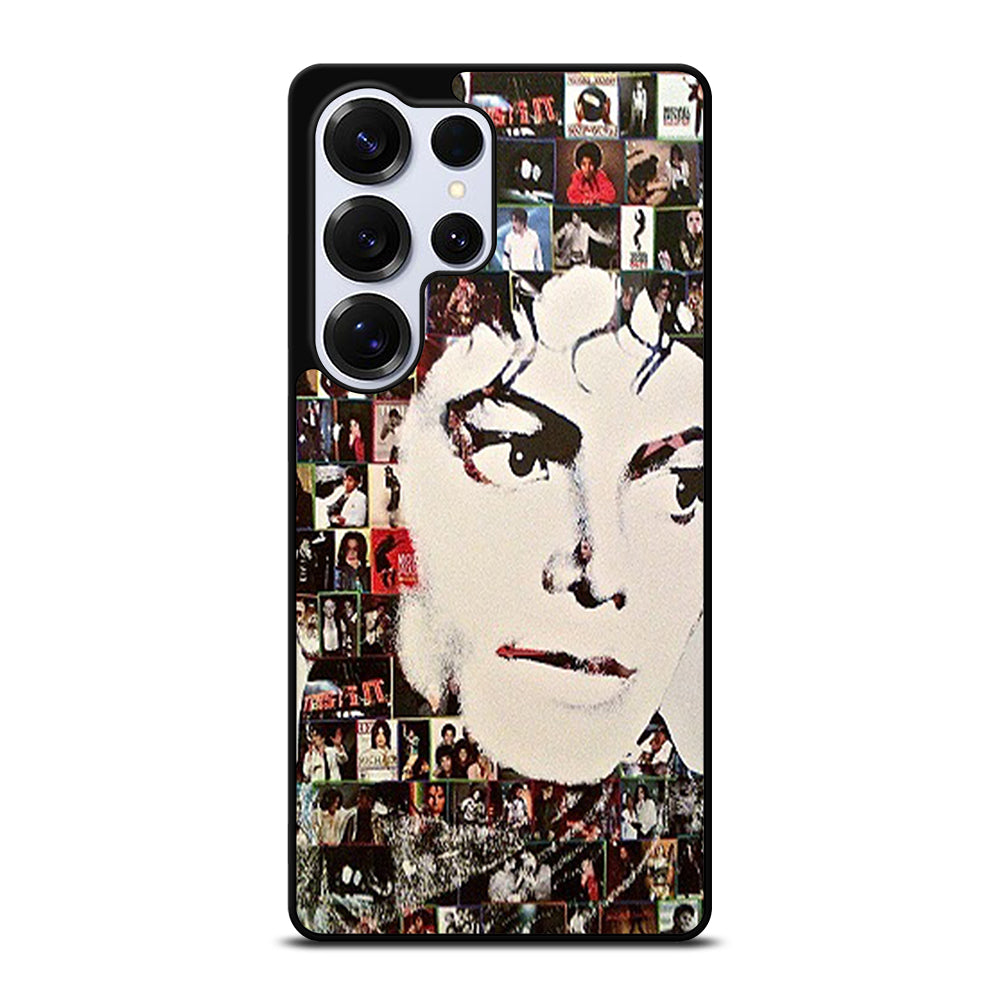 MICHAEL JACKSON COLLAGE ART Samsung Galaxy S25 Ultra Case Cover