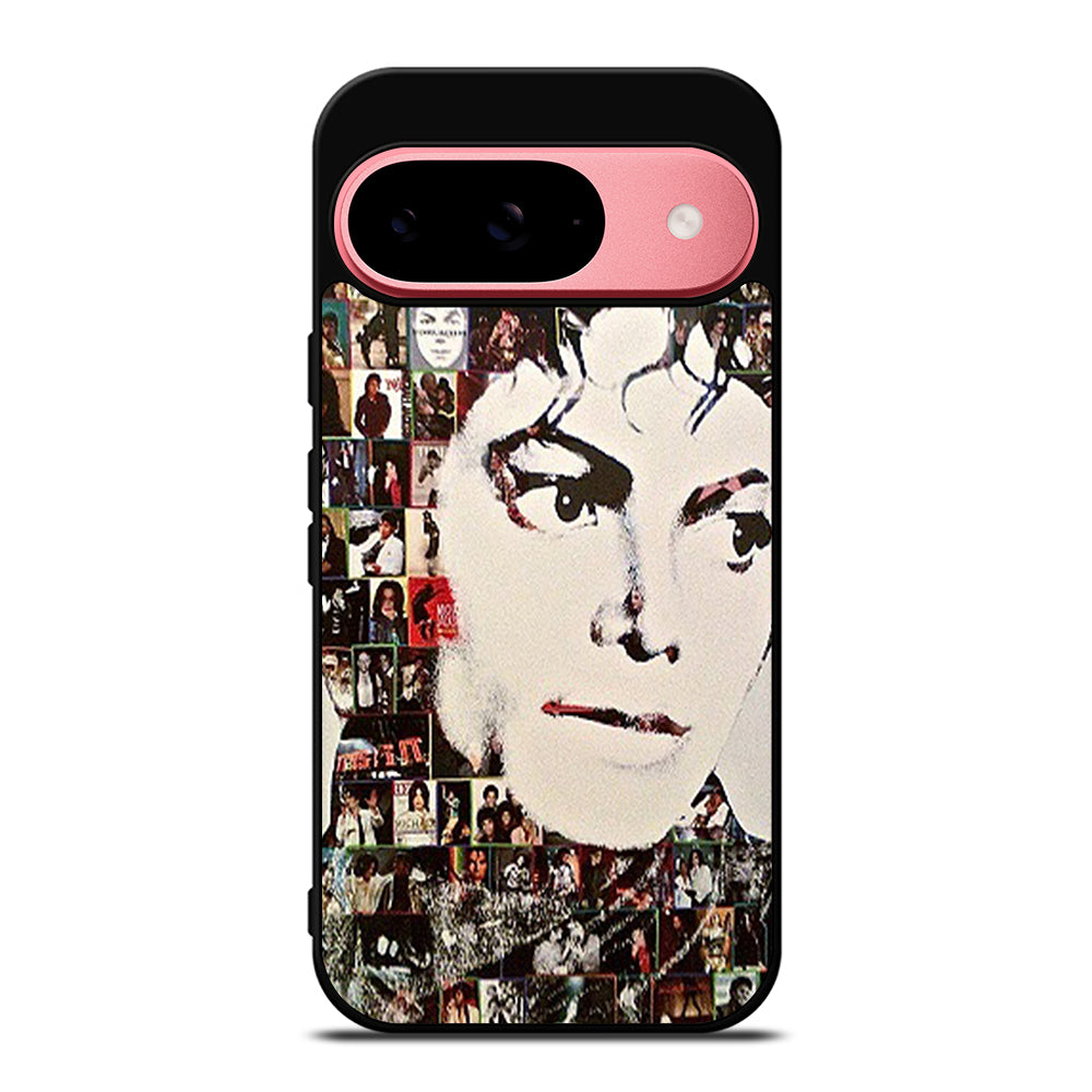 MICHAEL JACKSON COLLAGE ART Google Pixel 9 Case Cover