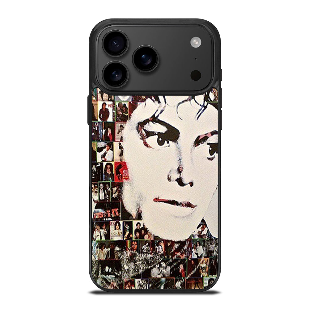 MICHAEL JACKSON COLLAGE ART iPhone 17 Pro Max Case Cover
