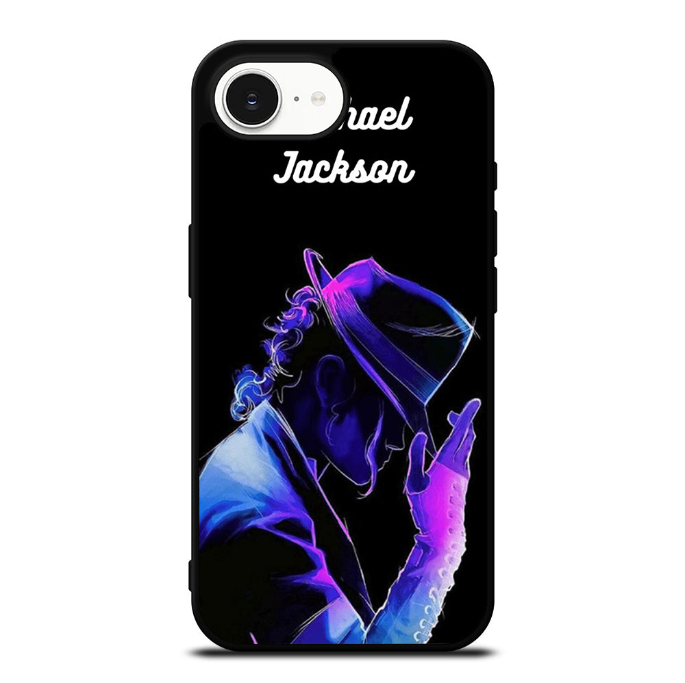 MICHAEL JACKSON LOGO iPhone 16e Case Cover