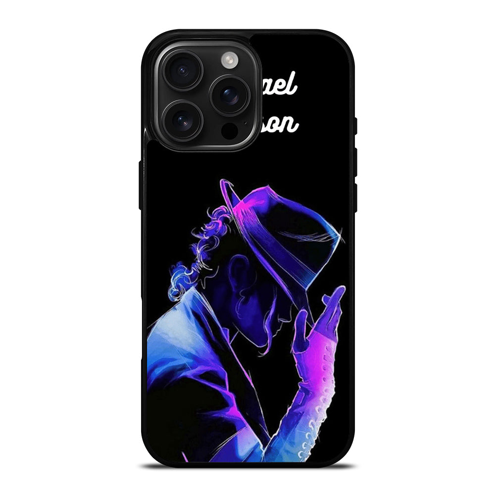 MICHAEL JACKSON LOGO iPhone 16 Pro Max Case Cover